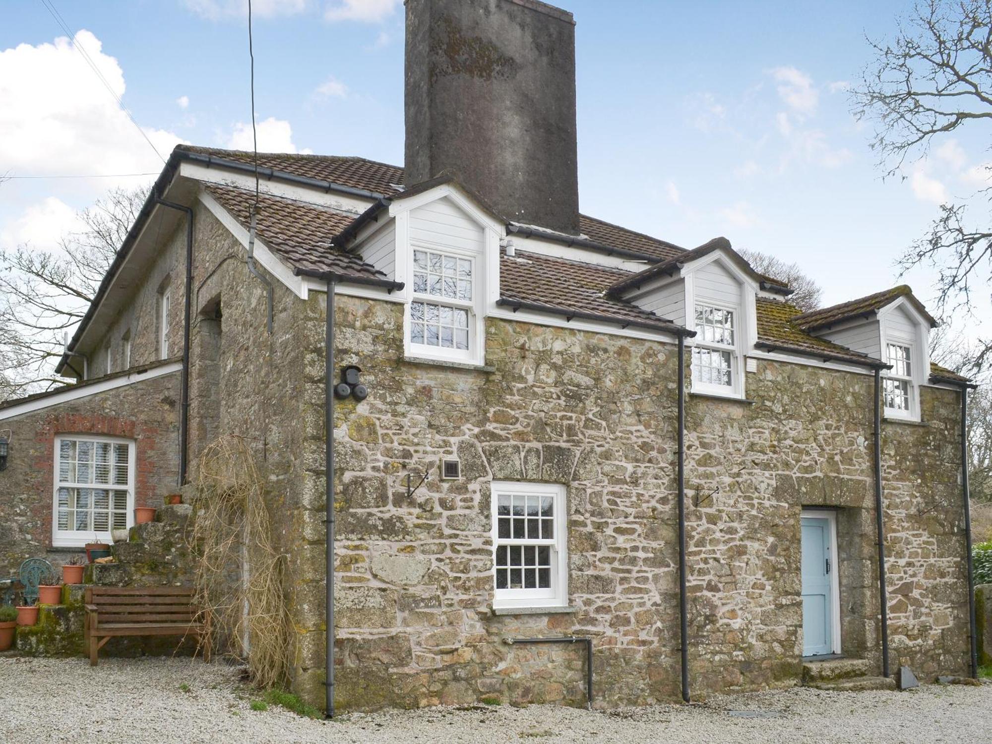 Trekeive Cottage Saint Cleer ภายนอก รูปภาพ