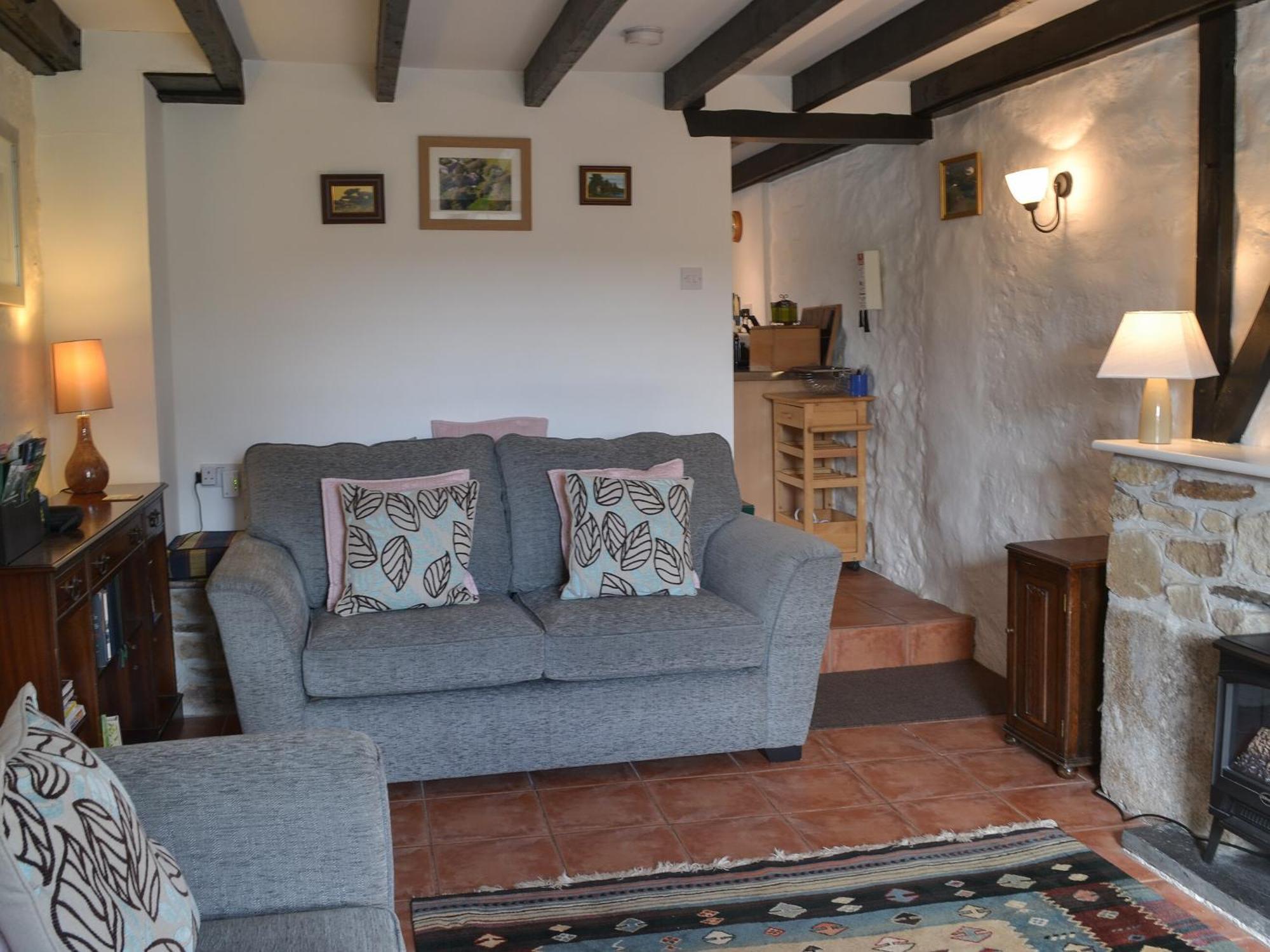 Trekeive Cottage Saint Cleer ภายนอก รูปภาพ